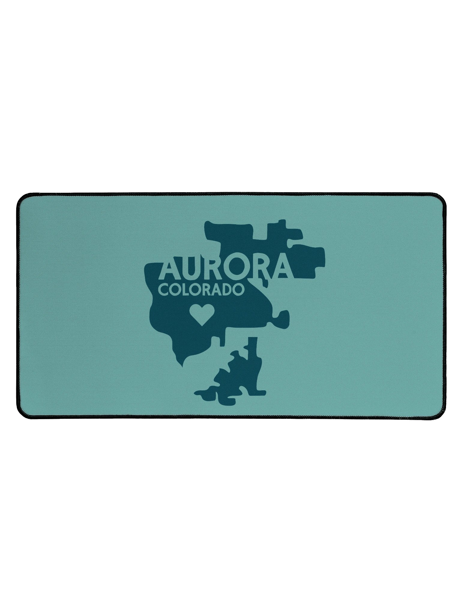 Aurora Map Desk Mat product image (1)