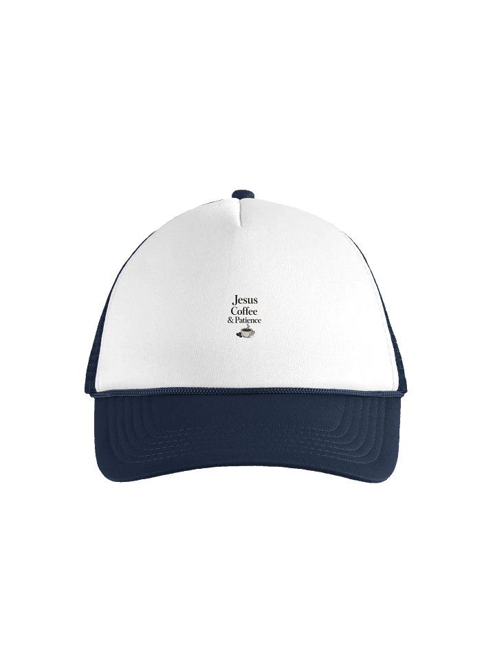 Jesus Coffee & Patience Hat product image (1)