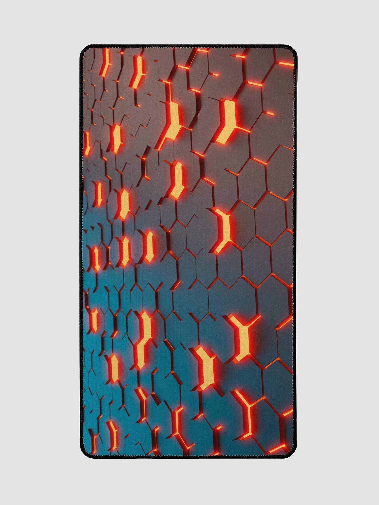 "CBM Hex Heat™ Desk Mat – Country Core Edition" product image (2)