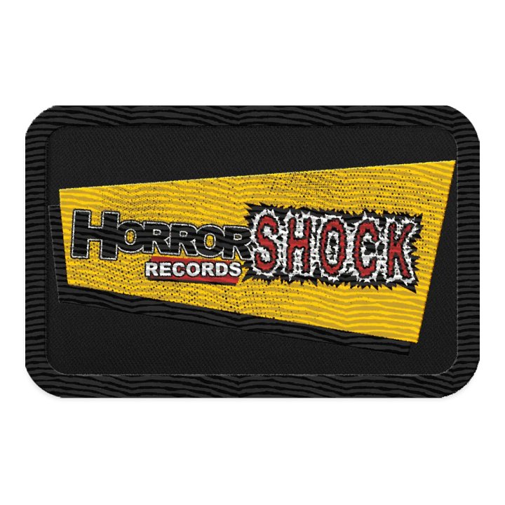 HorrorShock Classic Logo Patch product image (1)