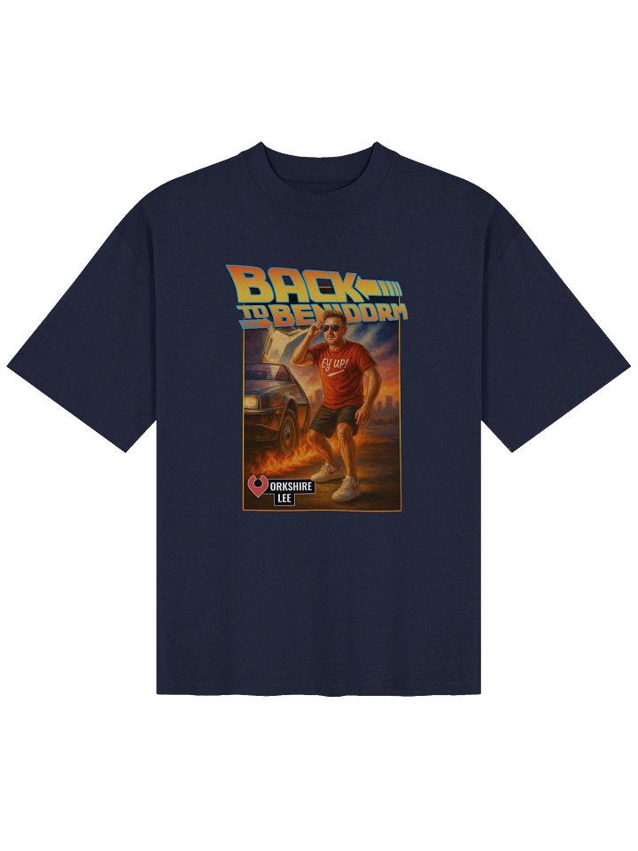 Back to Benidorm oversized t-shirt product image (1)