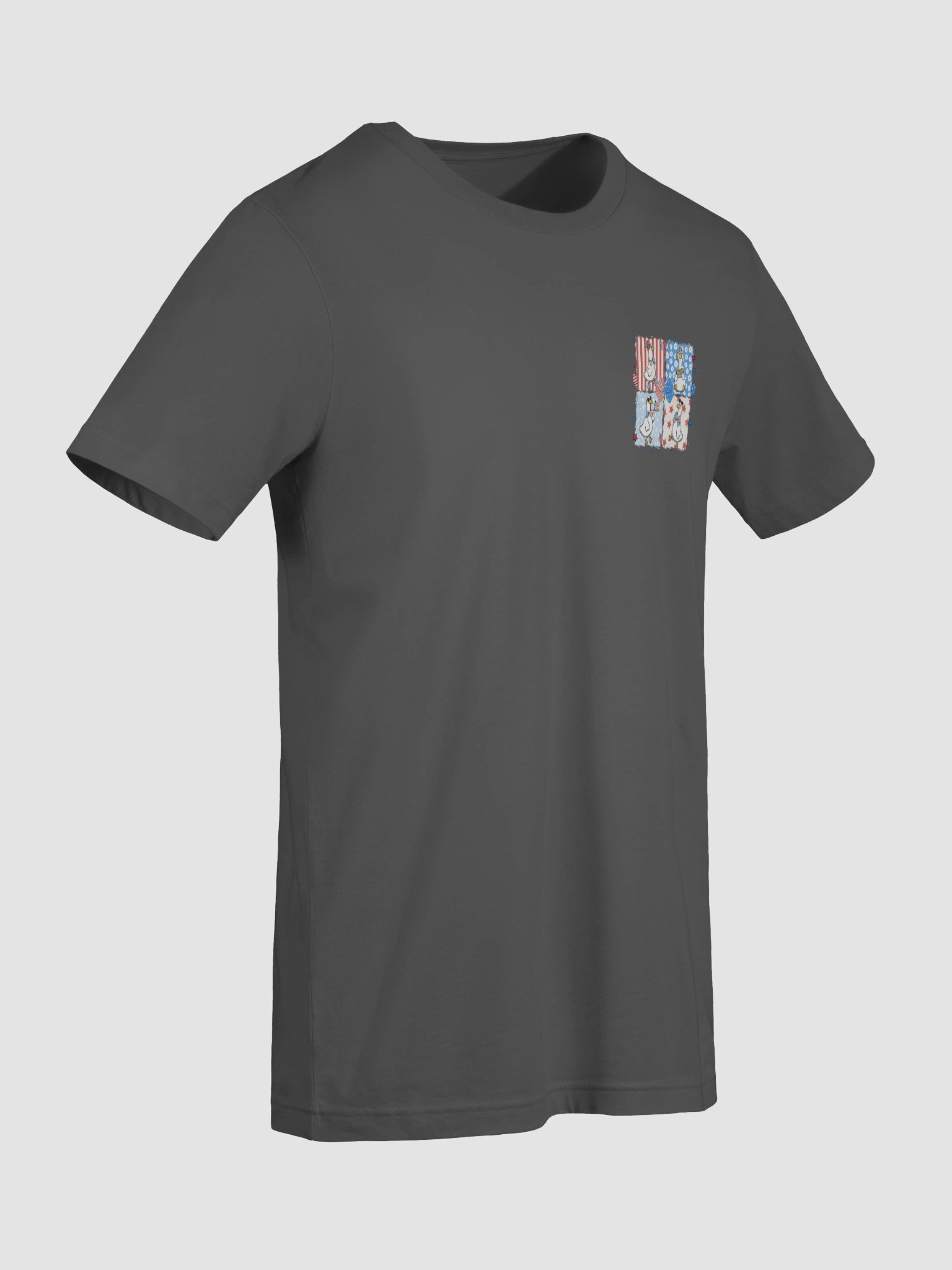 Patriotic Duck Fiesta T-Shirt product image (66)