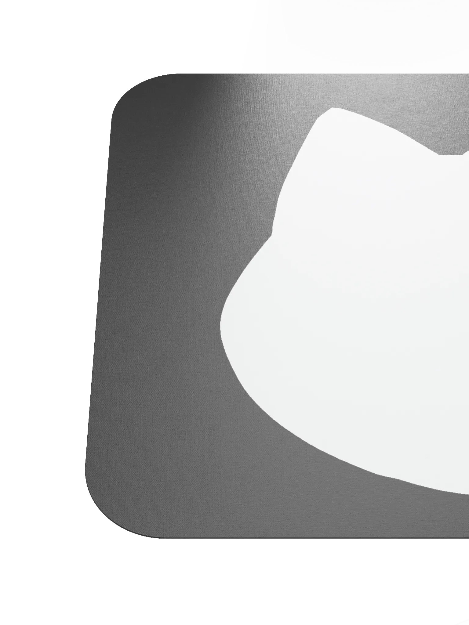 White Logo Mouse Pad product image (6)