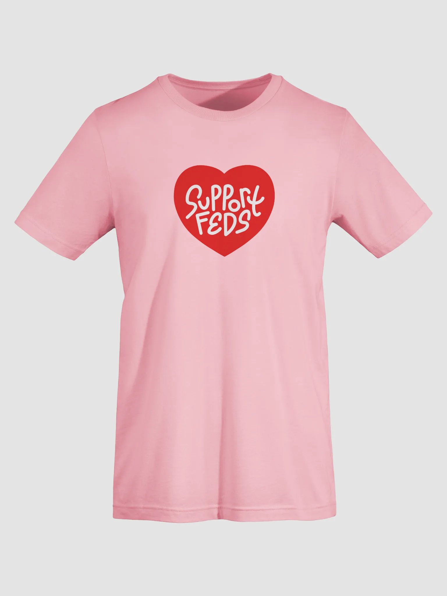 Support Feds T-shirt product image (5)