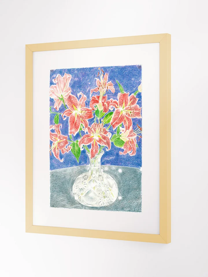 Tiger Lillies 08.22.12 print framed product image (2)