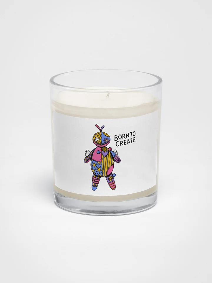 Voodoo Doll Soy Wax Candle product image (1)