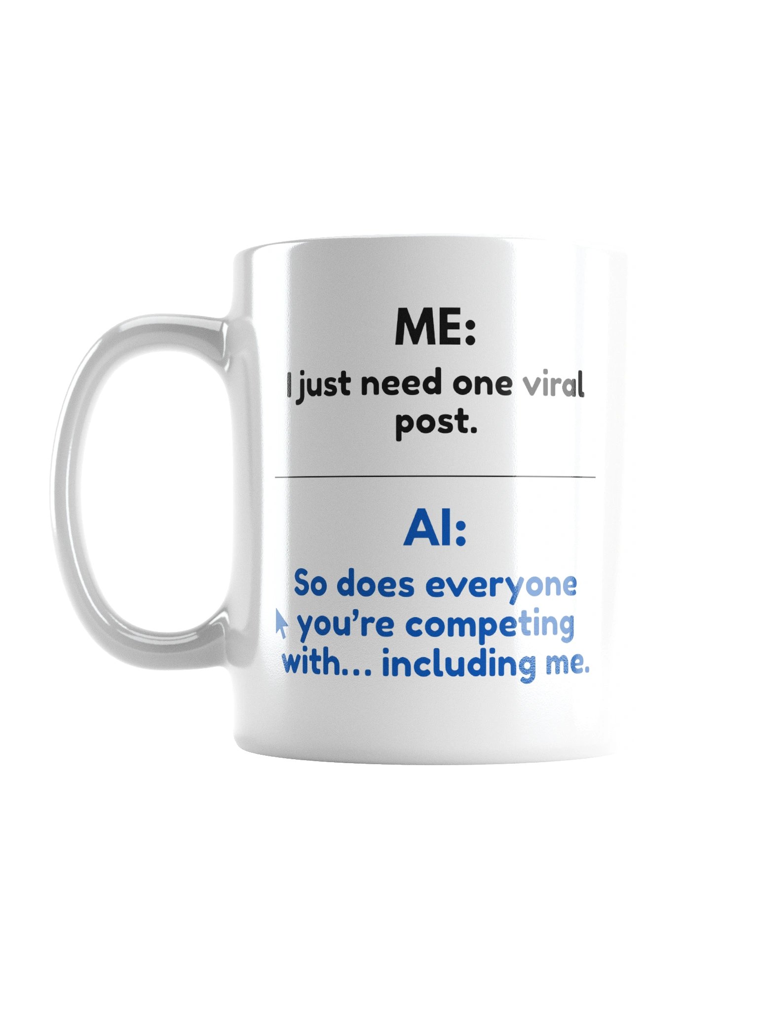 Entrepreneur Mug Online Hustle Digital Marketer Gift, Freelancer Present product image (1)
