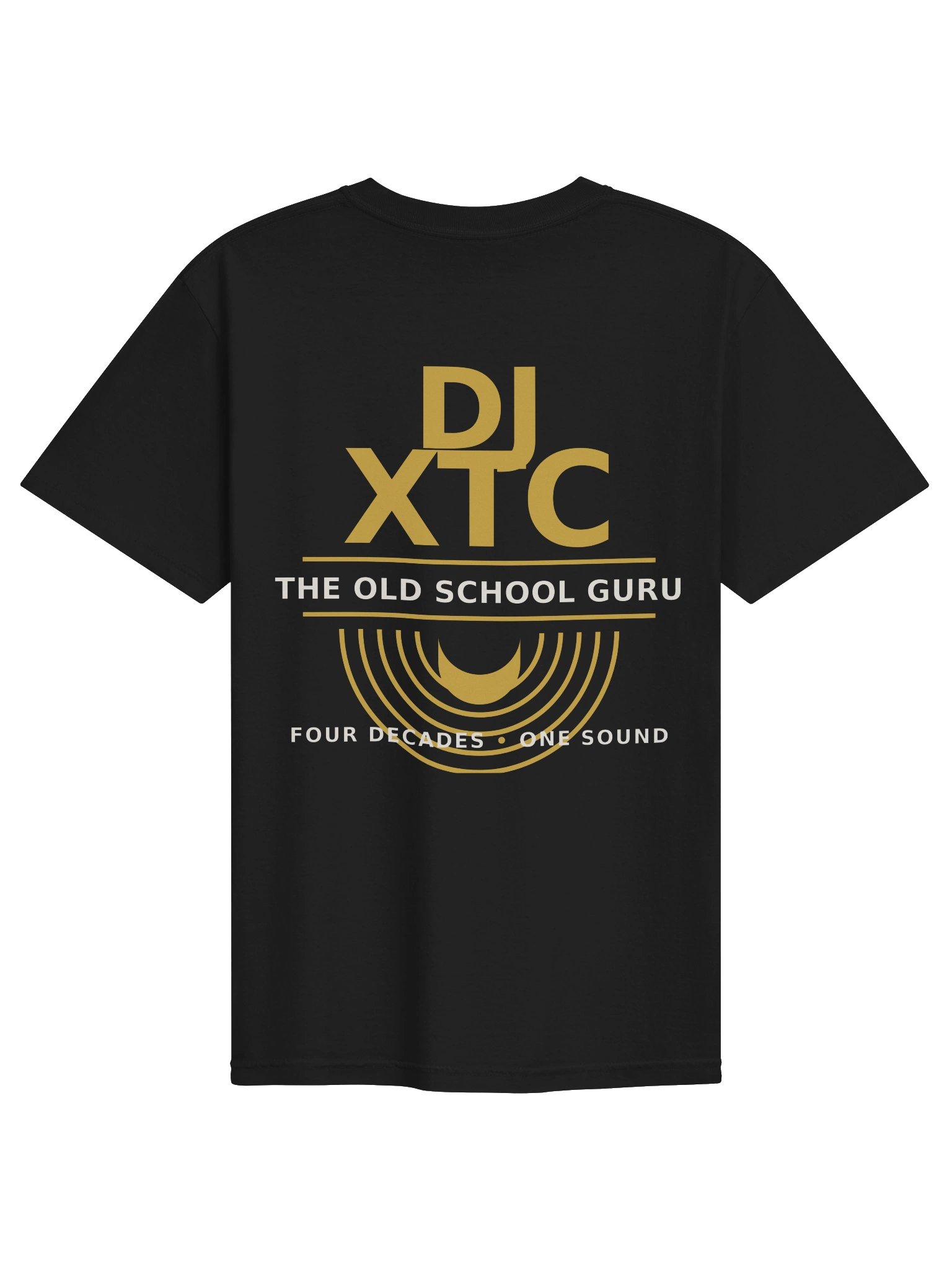 DJ XTC Legacy T-Shirt — The Old School Guru product image (2)