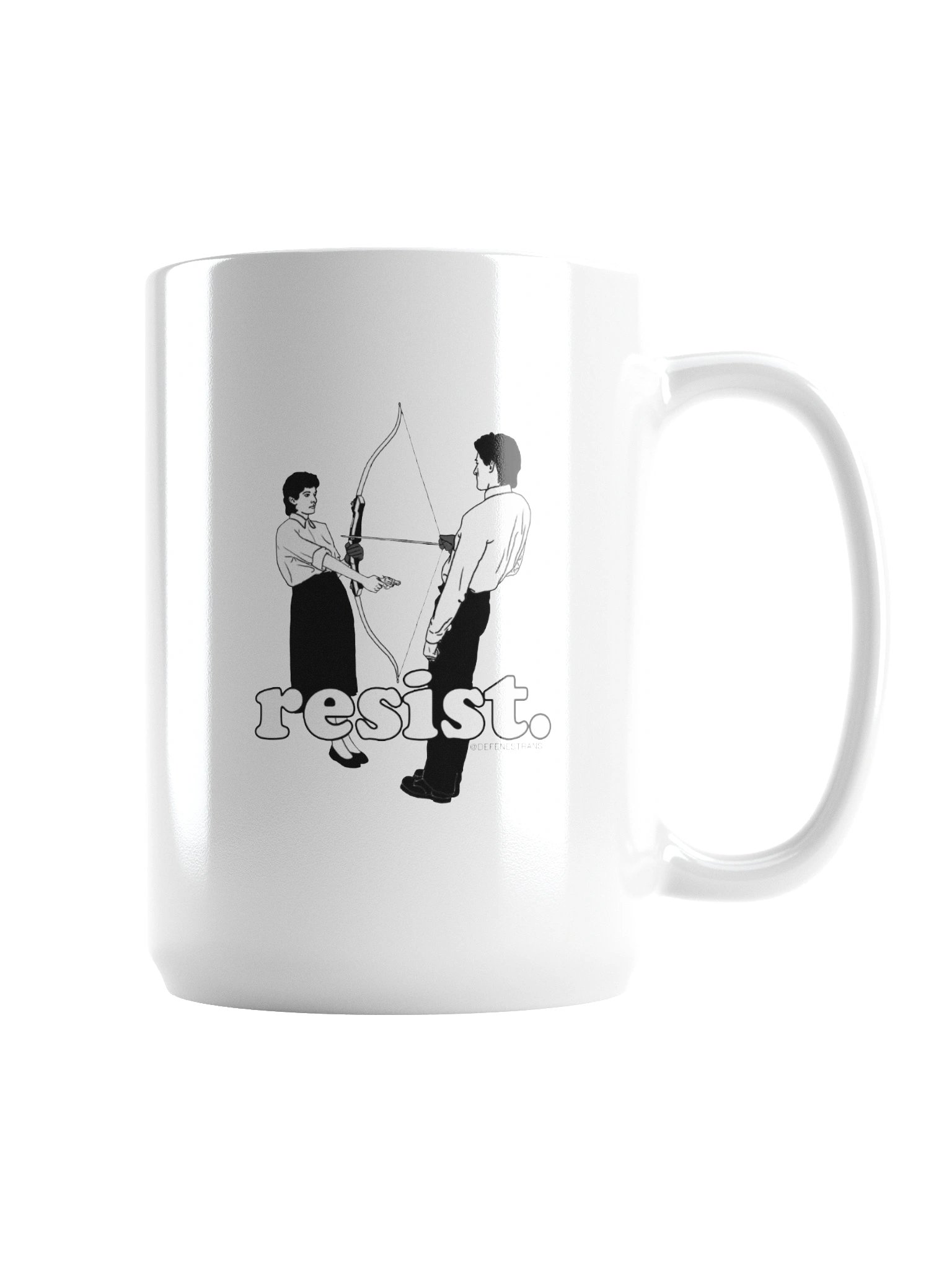 Resist Mug product image (2)