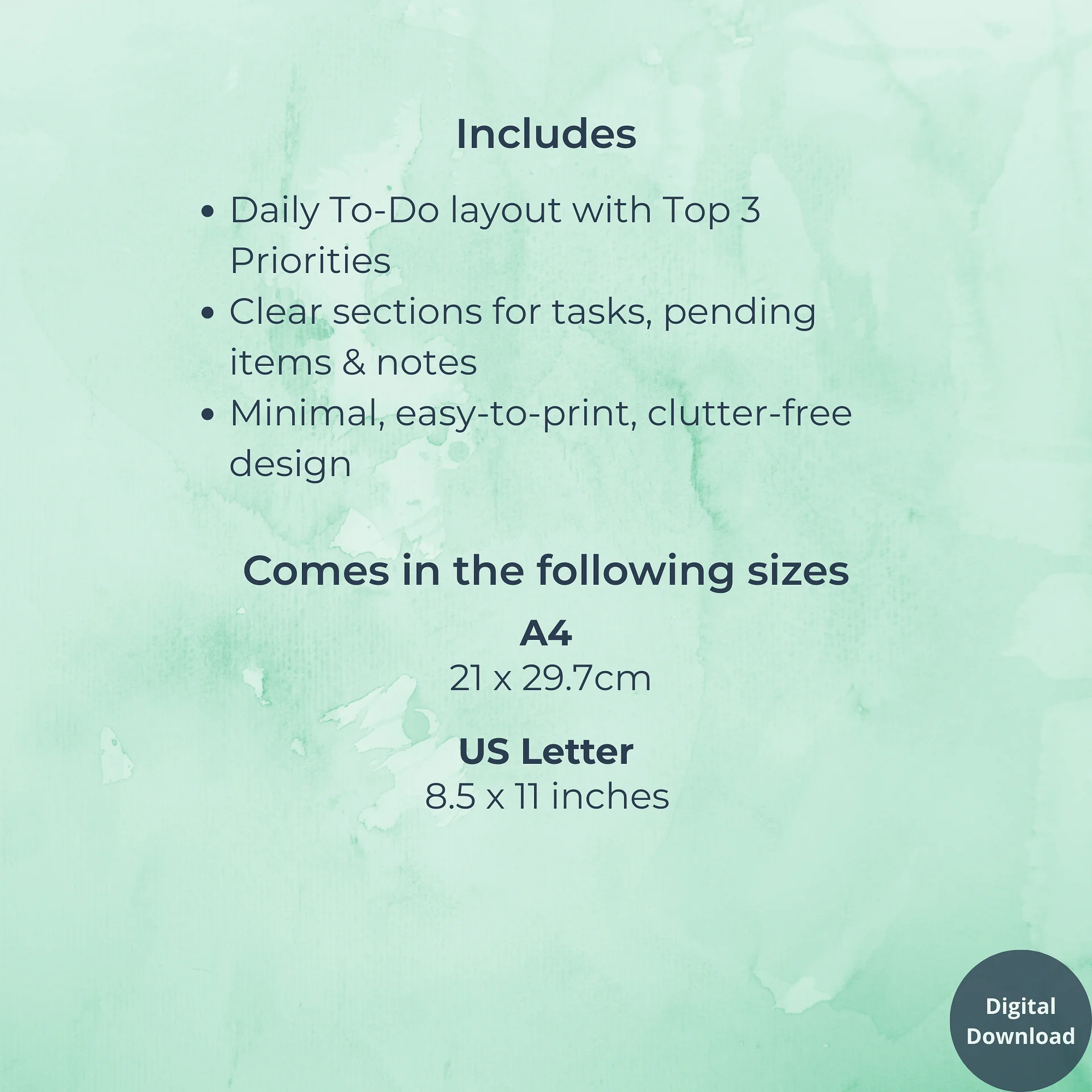 Daily To-Do List product image (5)