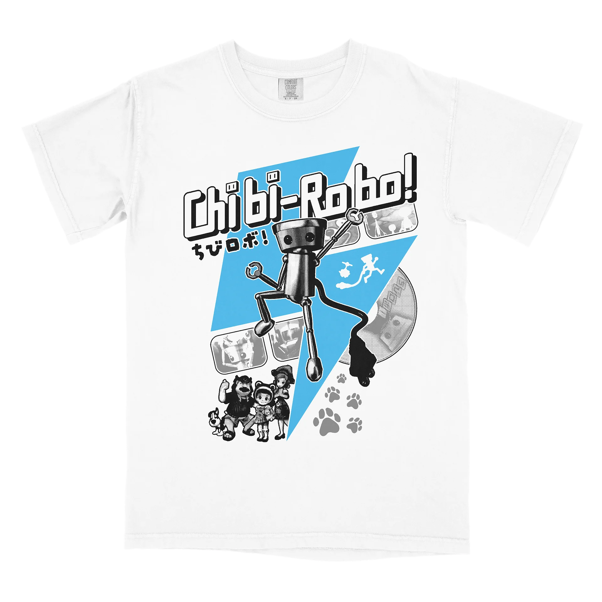 CHIBI-ROBO T-SHIRT product image (1)