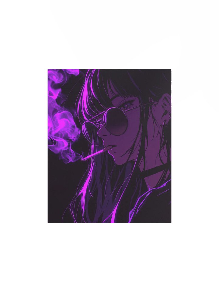 Smoky Vibes Matte Poster product image (5)