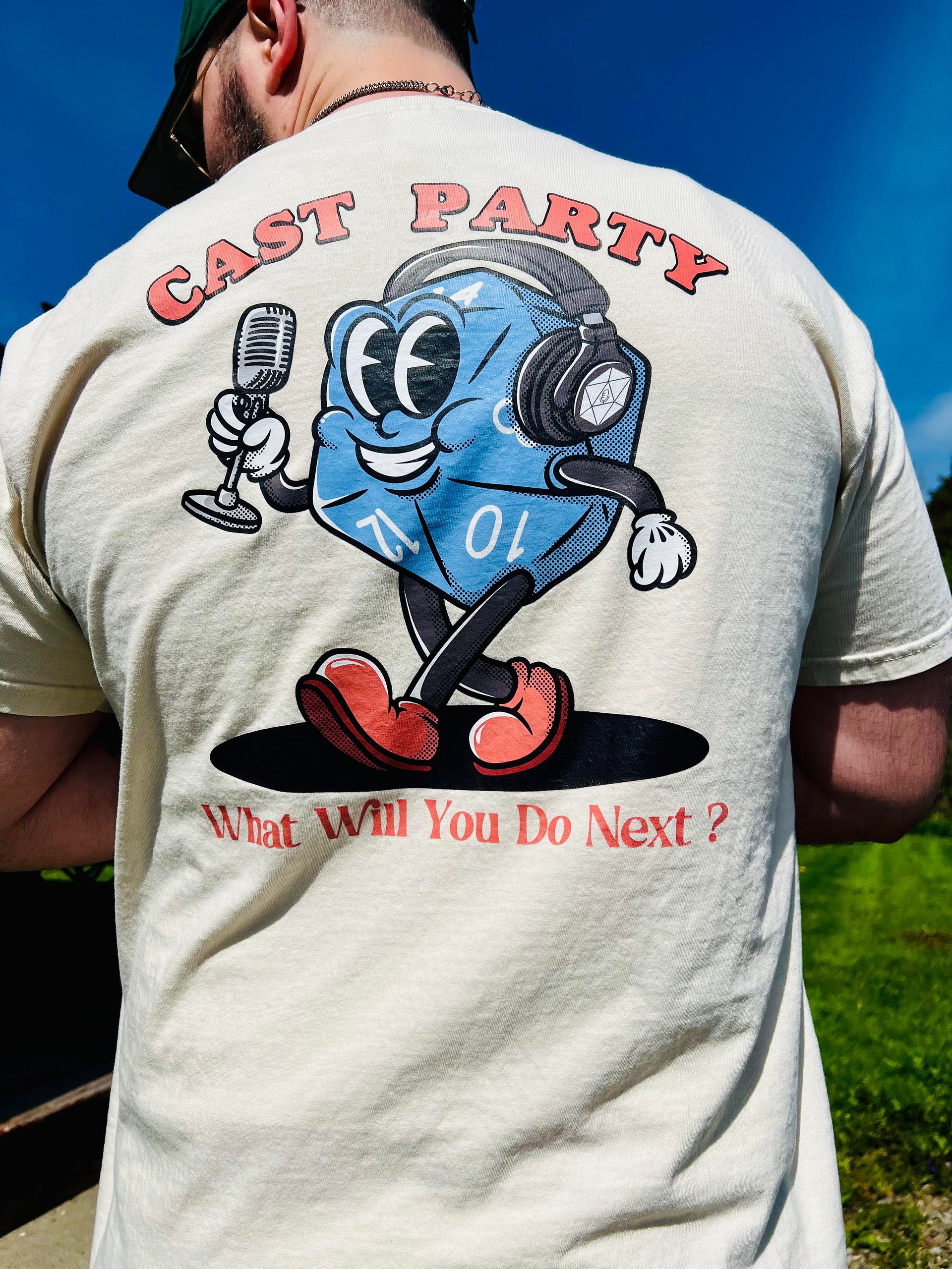 Retro Dice Mascot Tee product image (9)