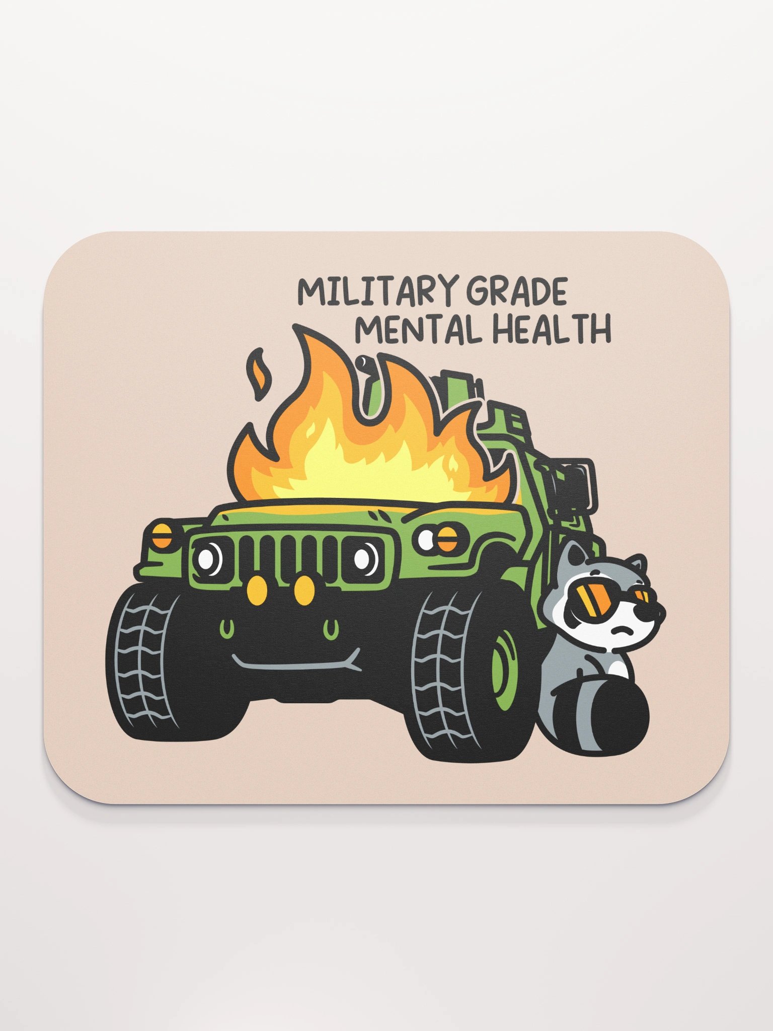 Military Grade Mental Health Mouse Pad product image (2)
