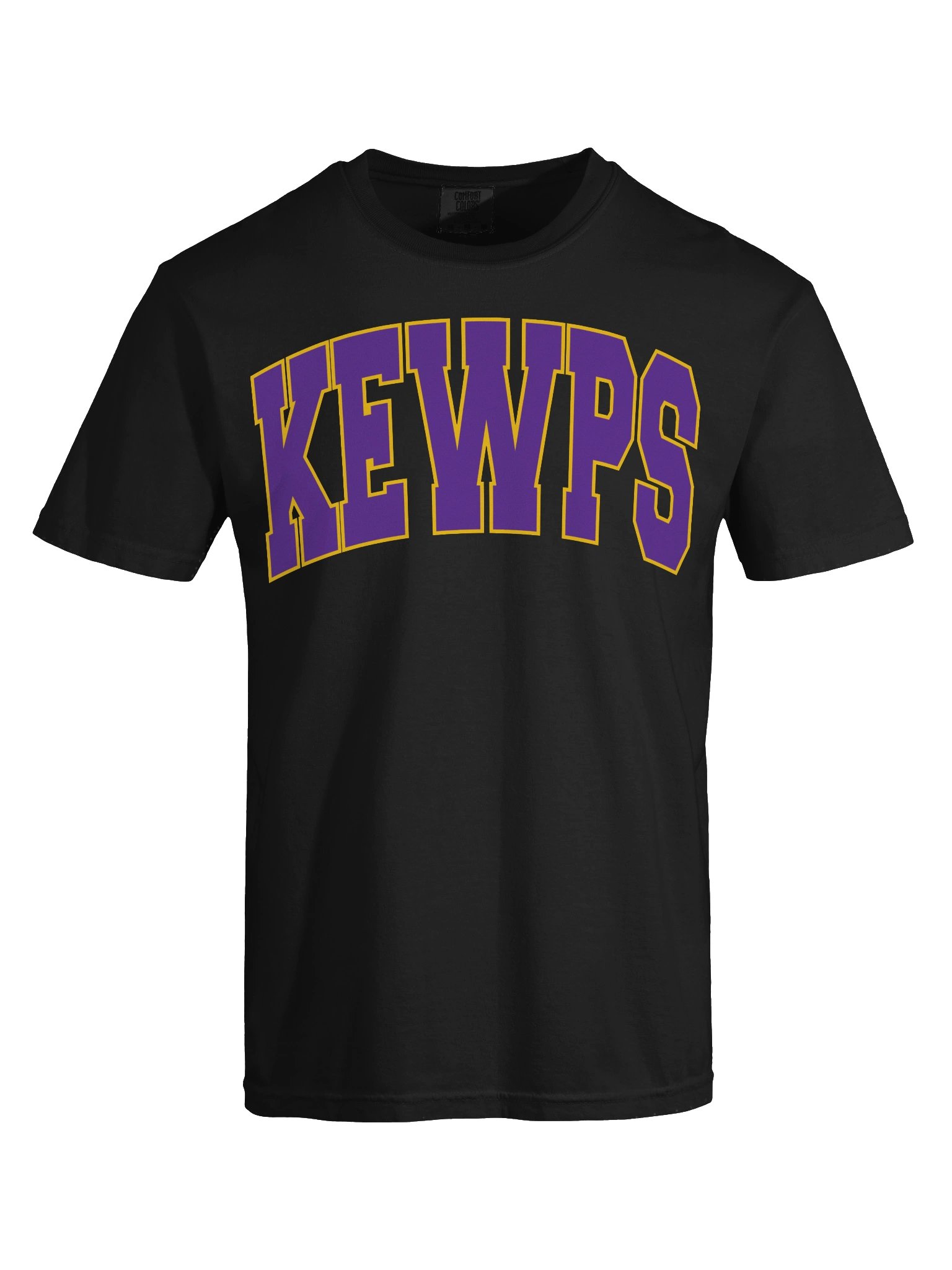 Hickman Kewps Comfort Colors Collegiate Tee product image (30)
