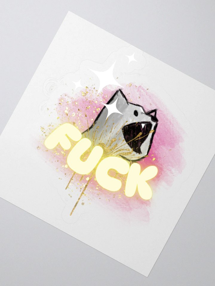 FWEAKY STICKER product image (4)