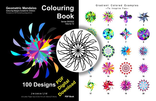 Colouring Books (Printables)