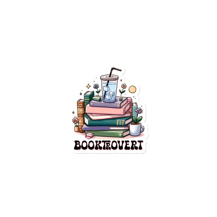 Booktrovert Magnet product image (1)