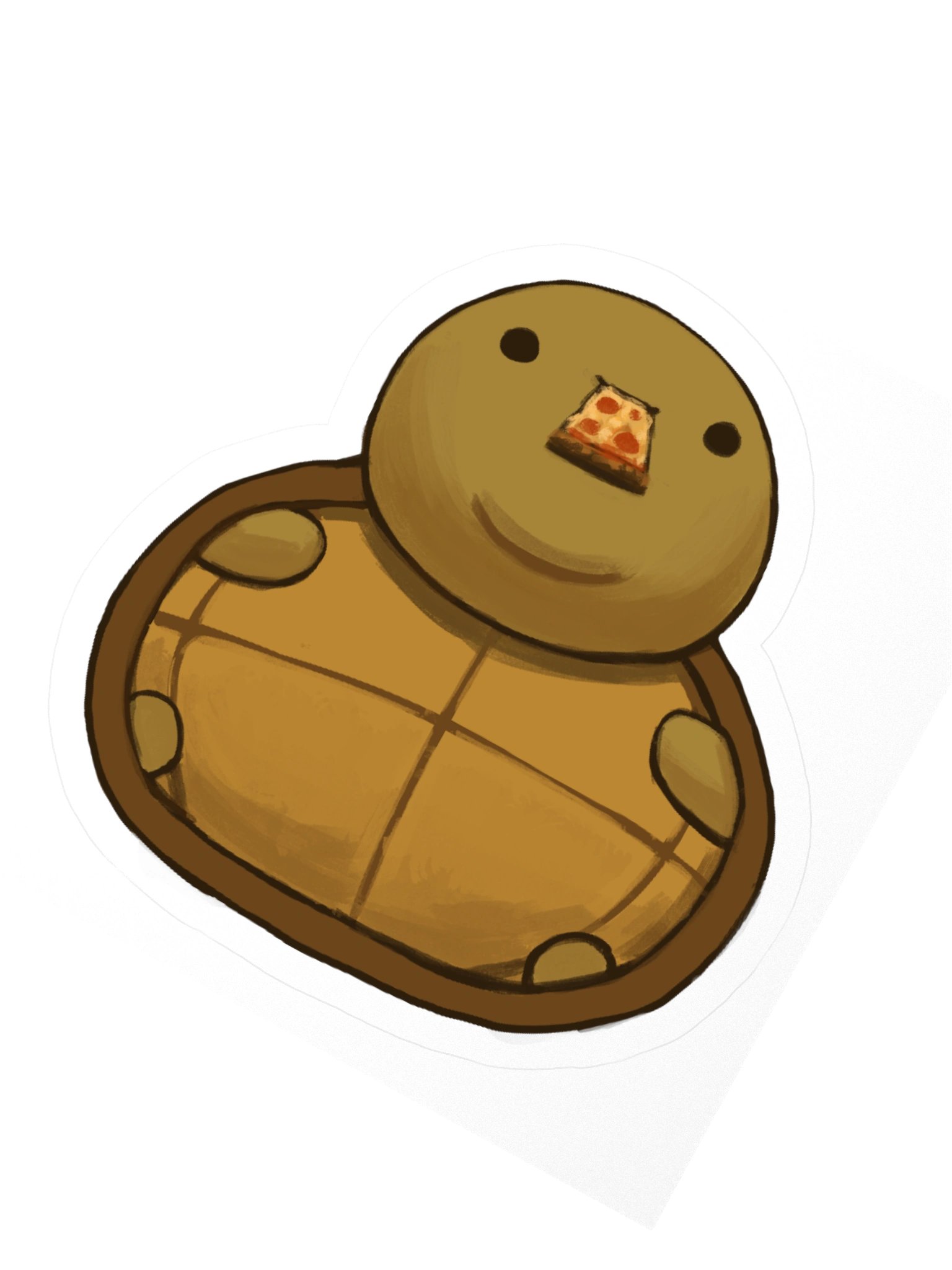 Fat Sheldon Sticker product image (3)