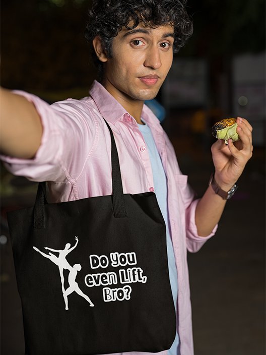 Do You Even Lift, Bro? • Canvas Tote product image (1)