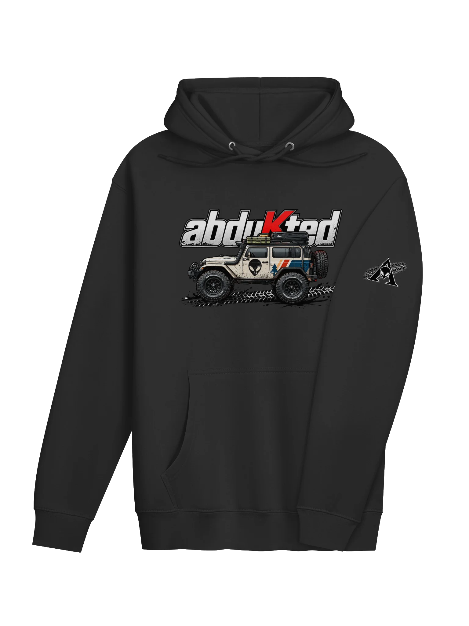 abduKted Off-Road Jeep Hoodie product image (28)