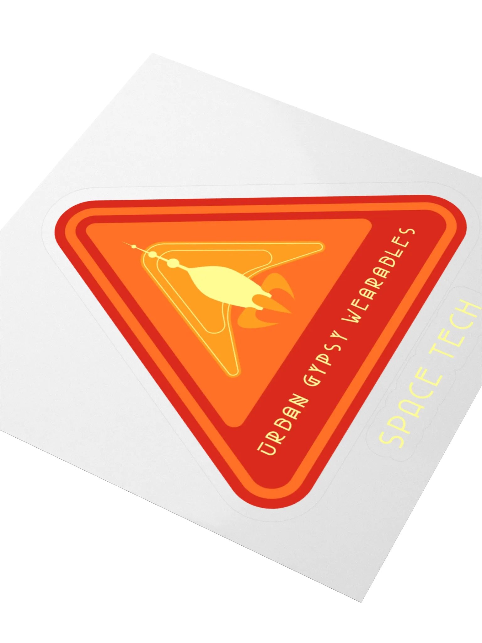 Space Tech Kiss Cut Sticker product image (3)