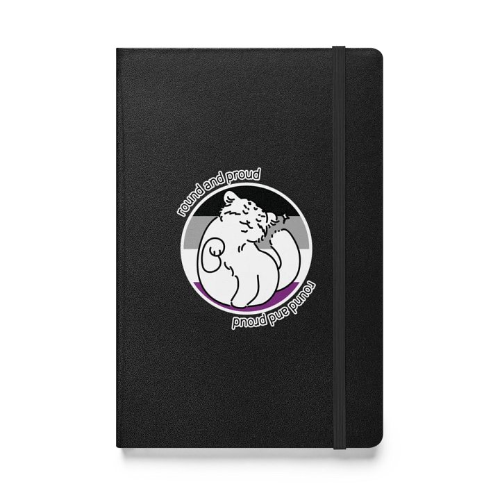 Round and Proud Manul Asexual Version - Notebook product image (1)