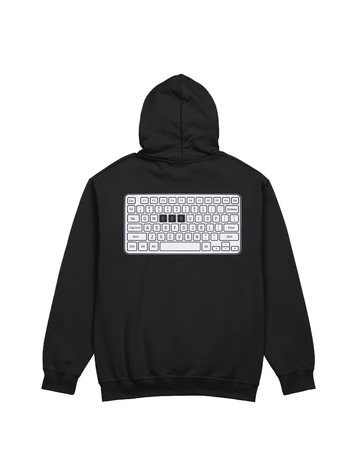 CTRL . ALT . GOD . Hoodie product image (1)