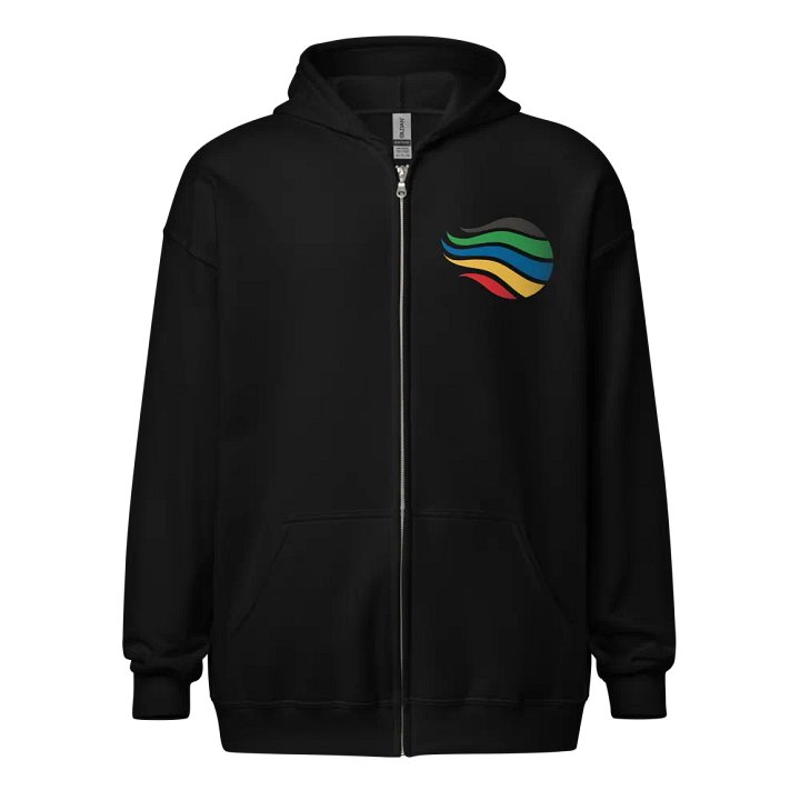 World Dodgeball Federation Zip-Up Hoodie product image (1)