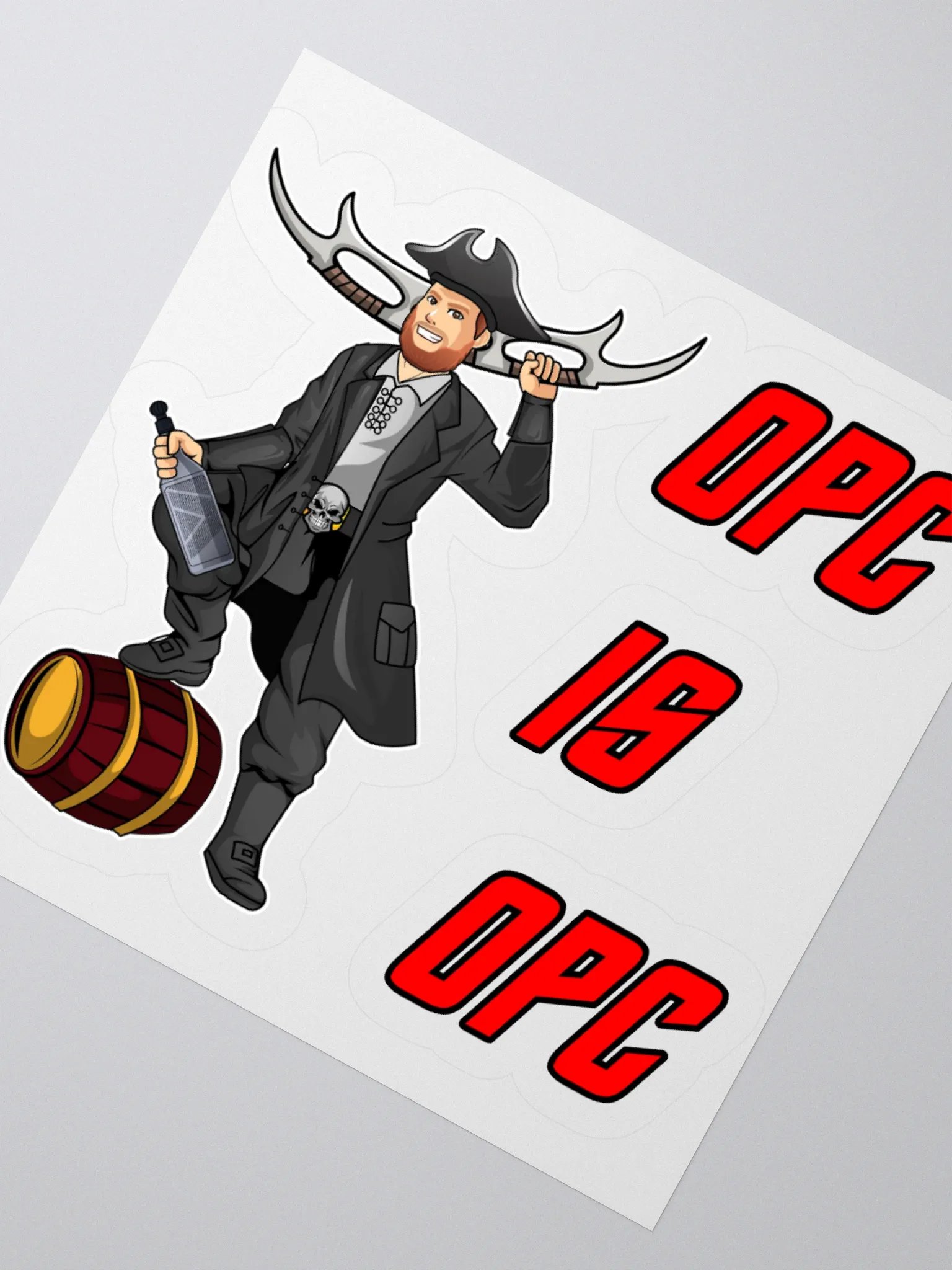 OPC is OPC Sticker! product image (2)
