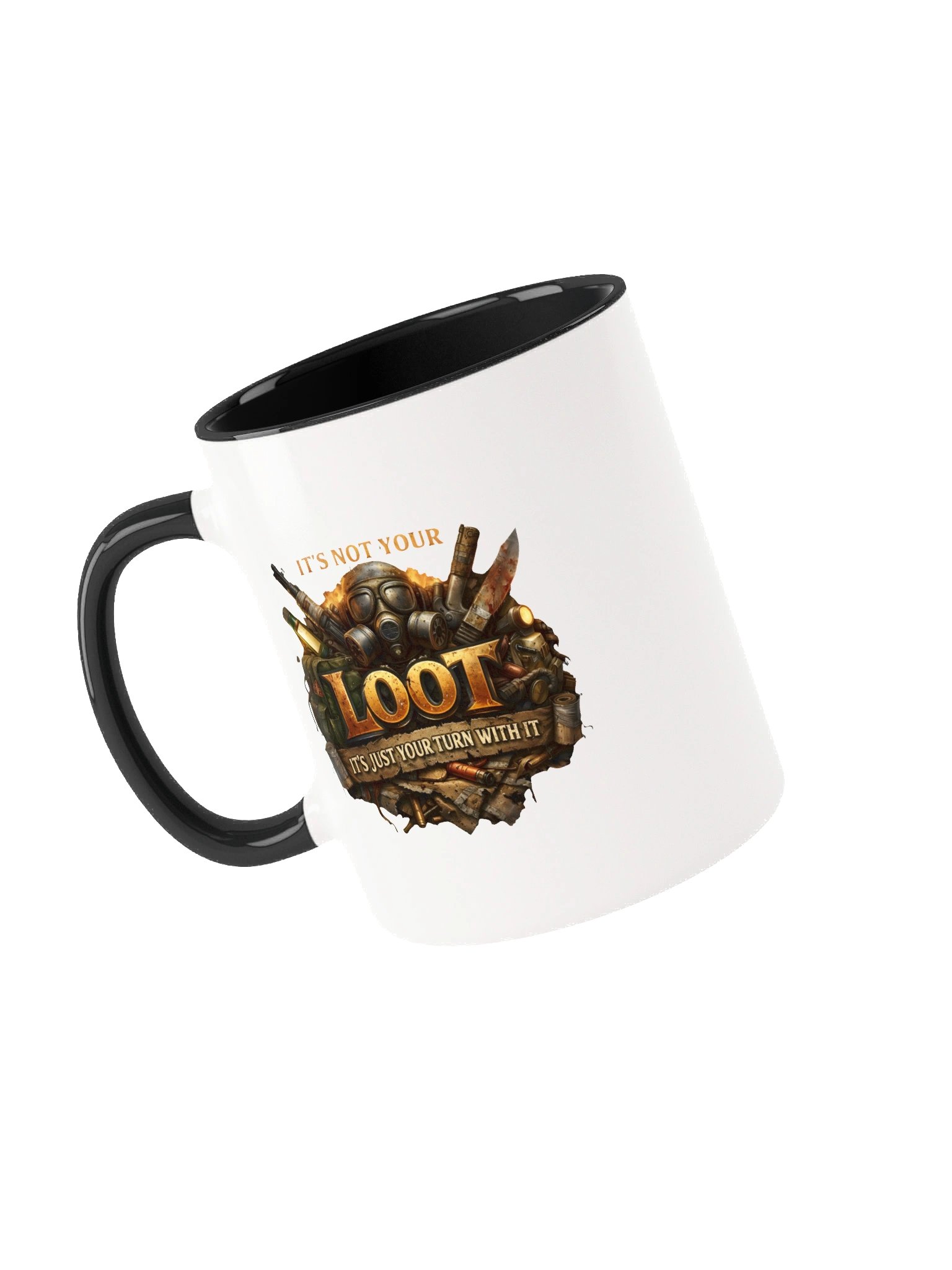 Apocalyptic Loot Ceramic Mug product image (37)