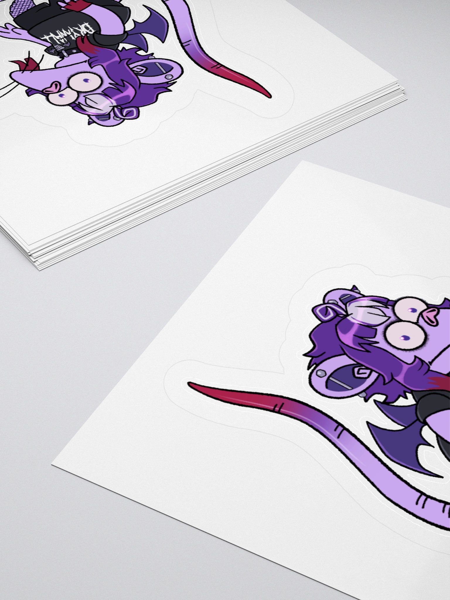 and who could forget dear trash rat boy? [sticker] product image (4)