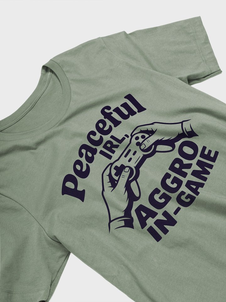 Peaceful IRL, Aggro In-Game product image (2)