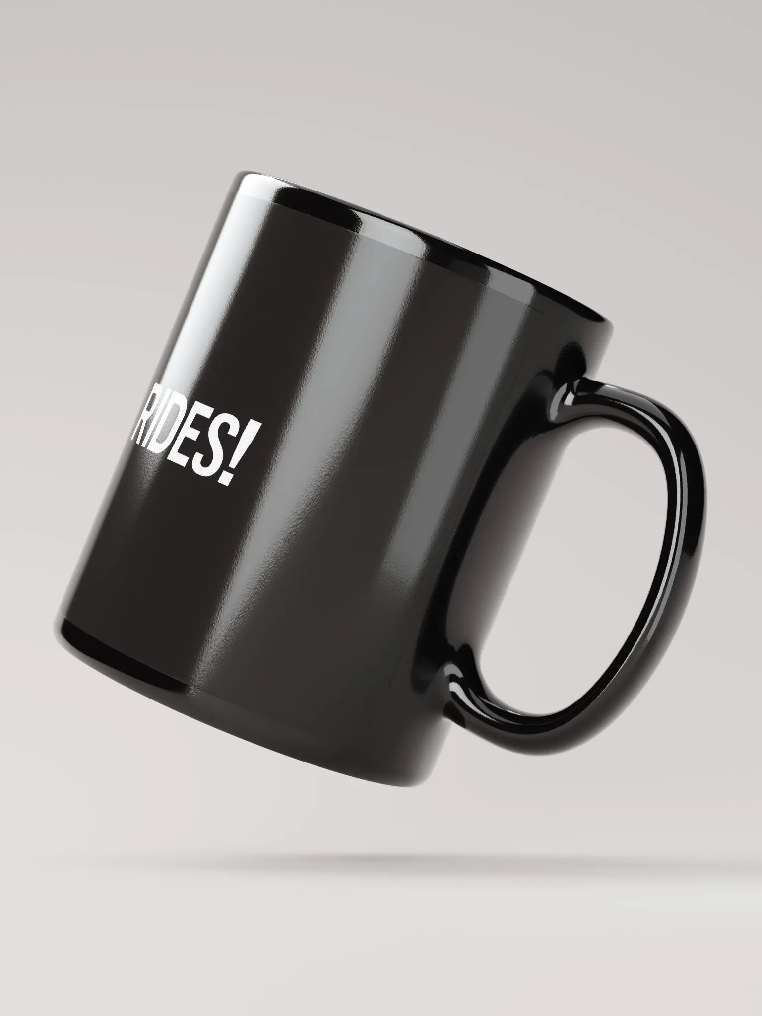 Logo RIDES! Mug (Black) product image (3)