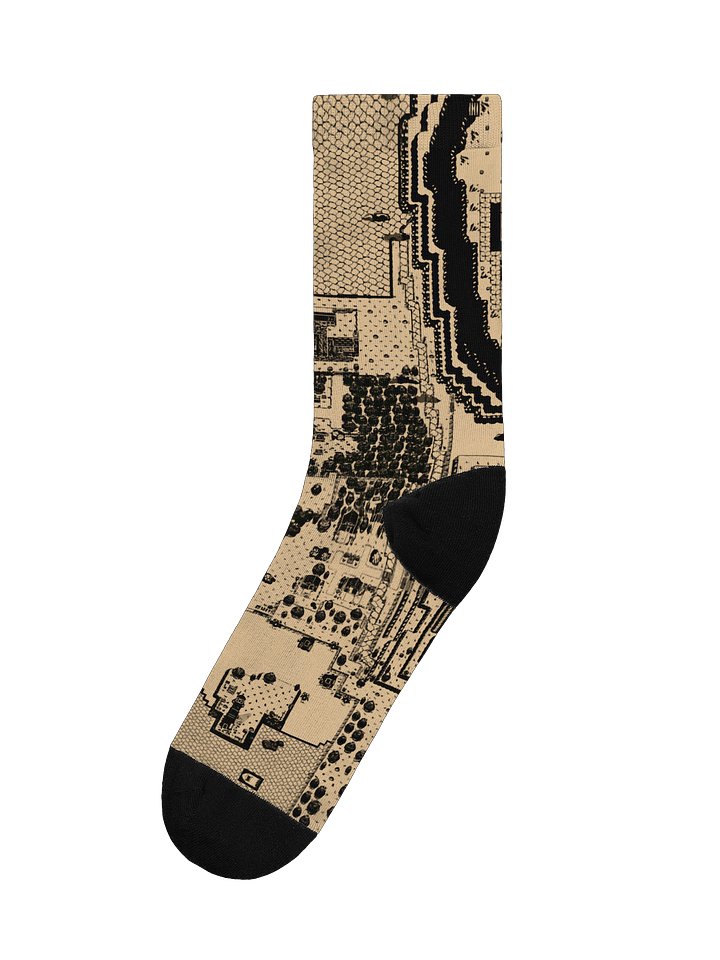 Tomorrow Map Socks product image (1)