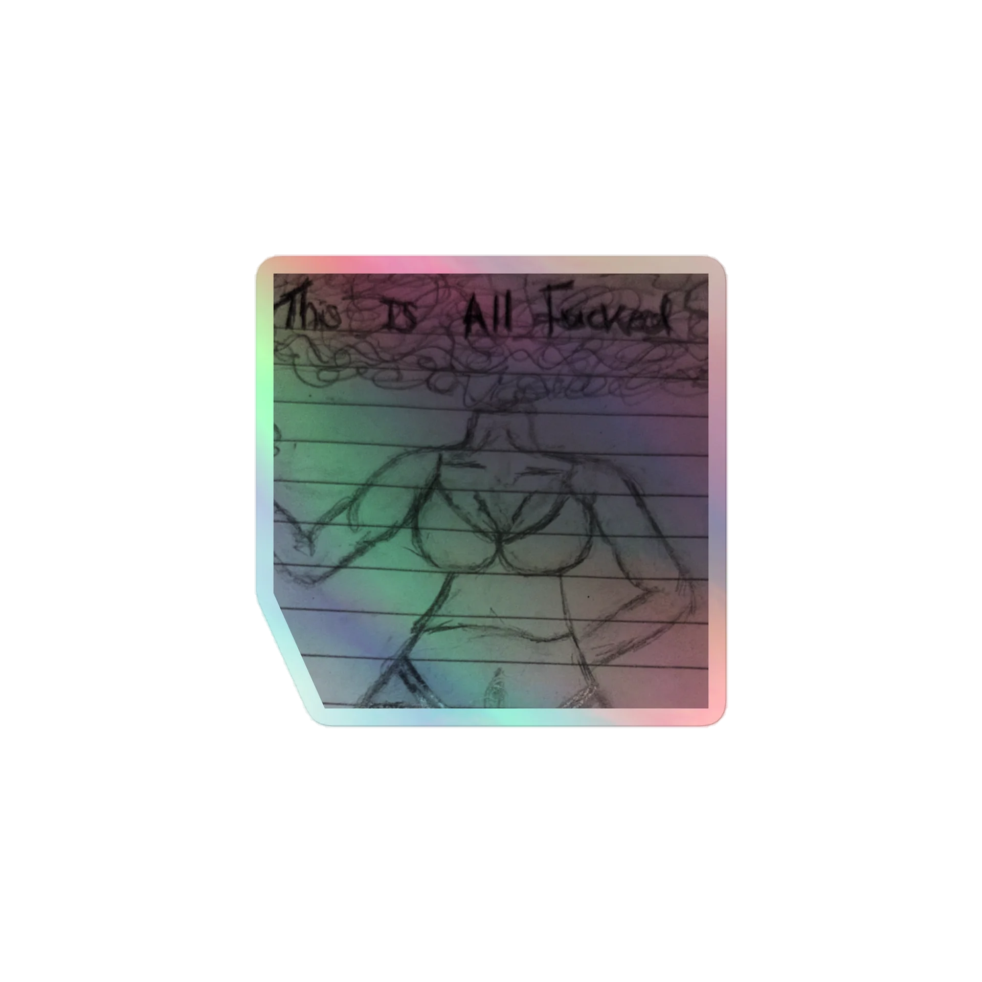 Hand Drawn Sticker product image (1)
