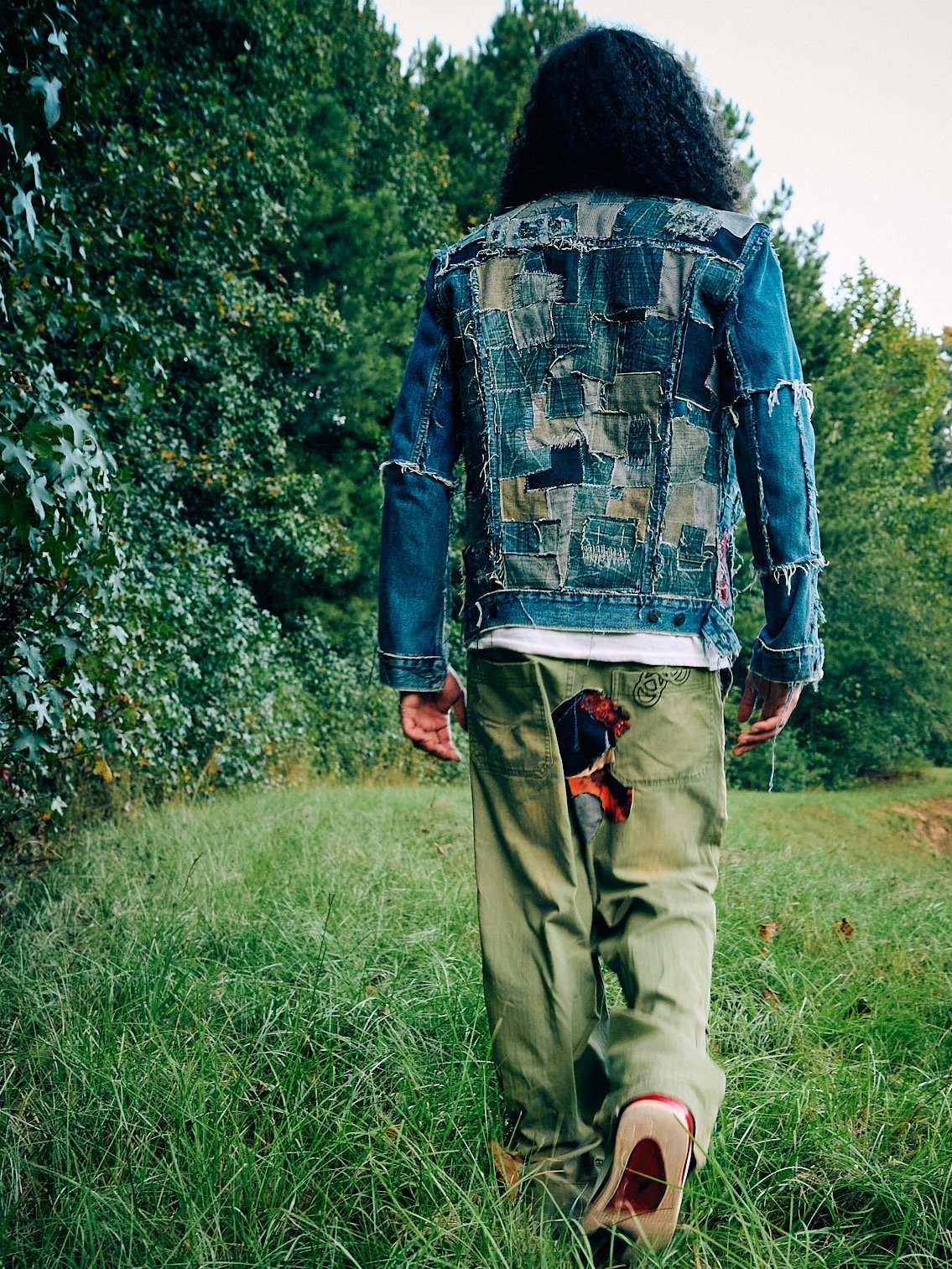 Élan x Lago Vacio Denim Jacket product image (5)