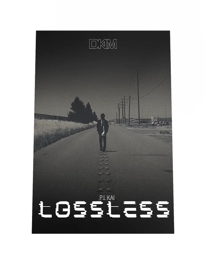 P.I. Kai Lossless: Film Poster product image (1)