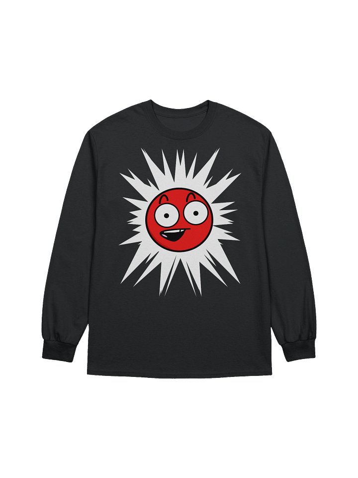 TheRedGuyToons "Logo" Pitkähihainen product image (1)