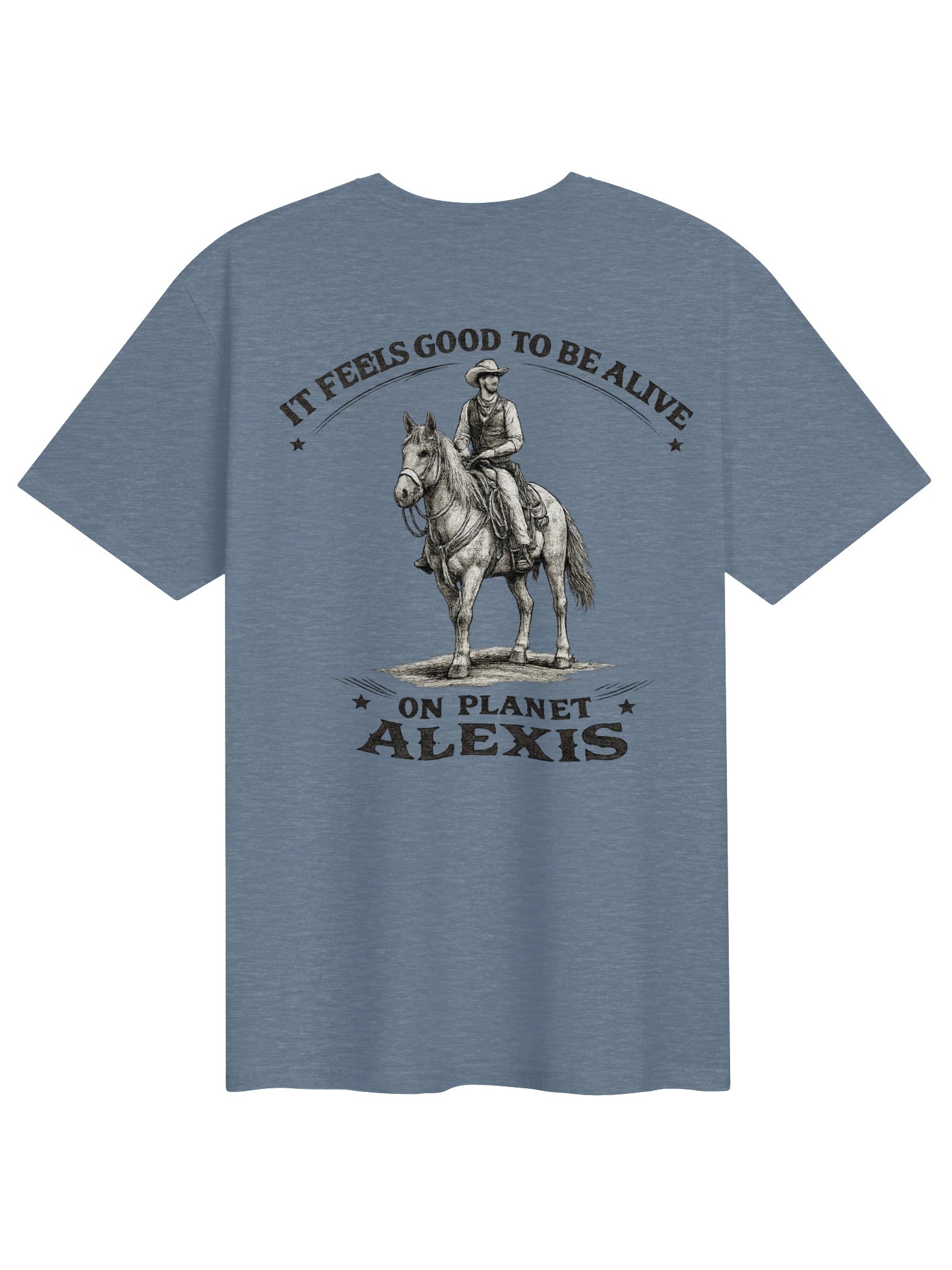 On Planet Alexis Cowboy Horse Tee product image (2)
