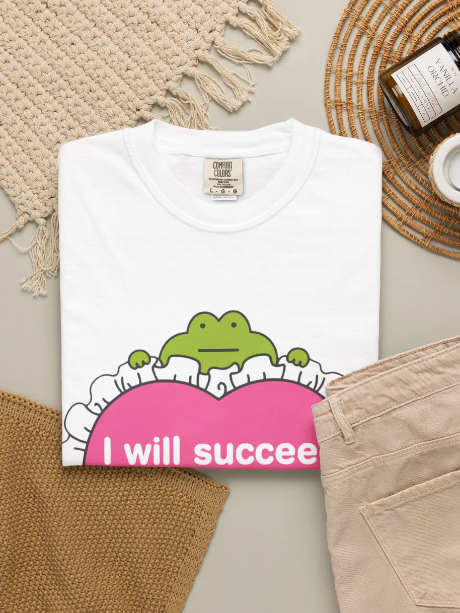 I Will Succeed Because I Am Chinese Shirt product image (4)