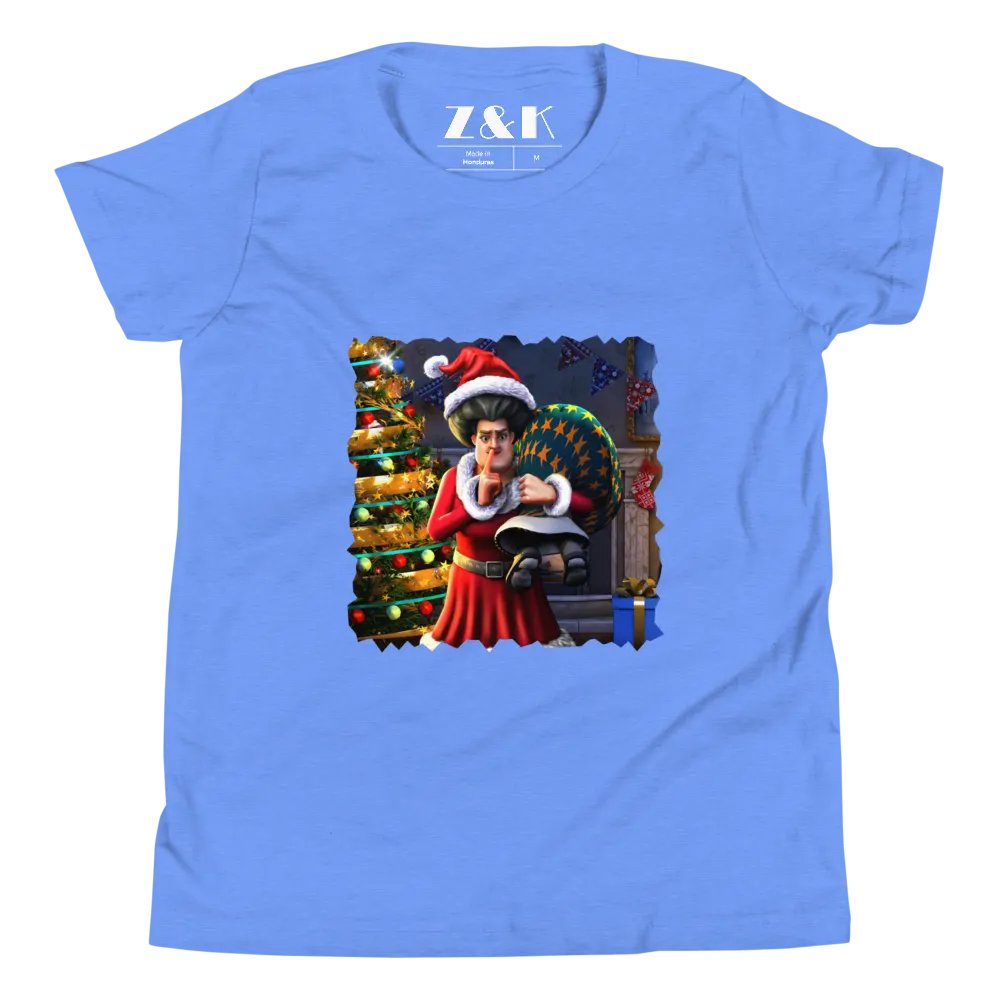 Miss T’s Holiday Vibes | Youth T-Shirt product image (2)
