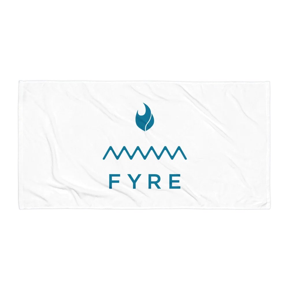 White Beach Towel product image (1)