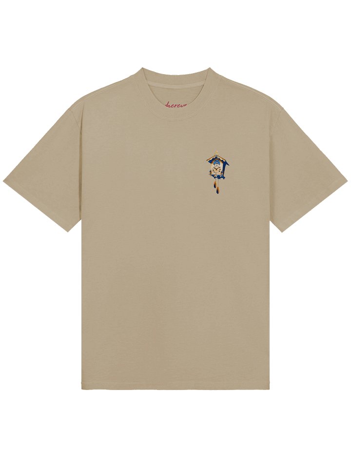 Not Clocking Tee (Khaki) product image (2)