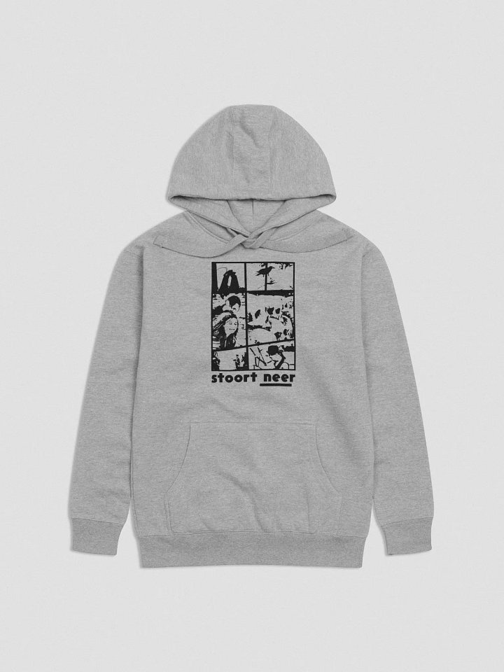 Police hoodie product image (1)