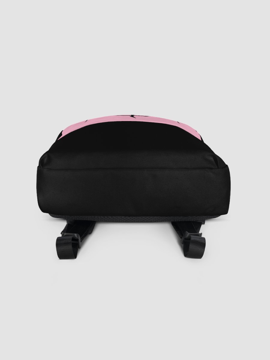 Pink Print Backpack product image (4)