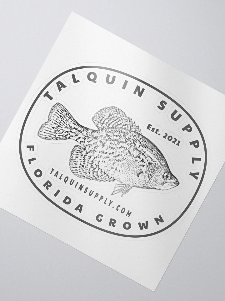Talquin Crappie Sticker product image (2)