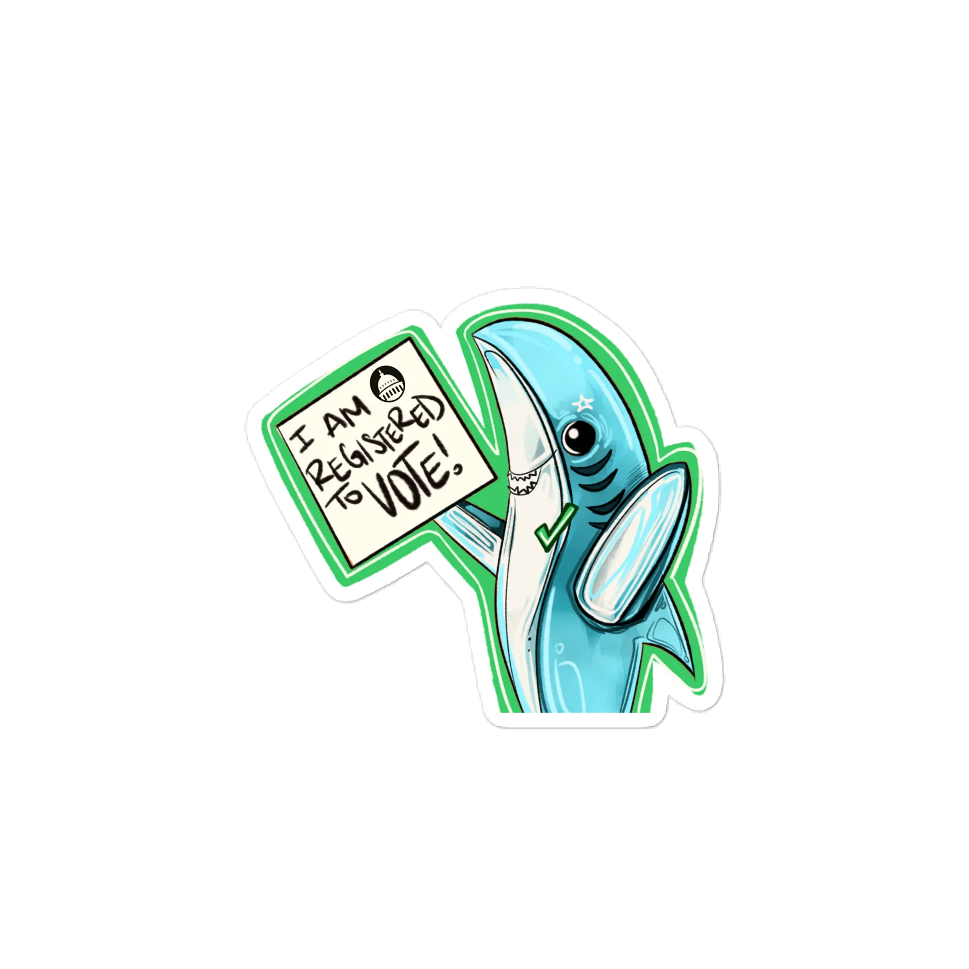 *LIMITED* Vote Buddy #1