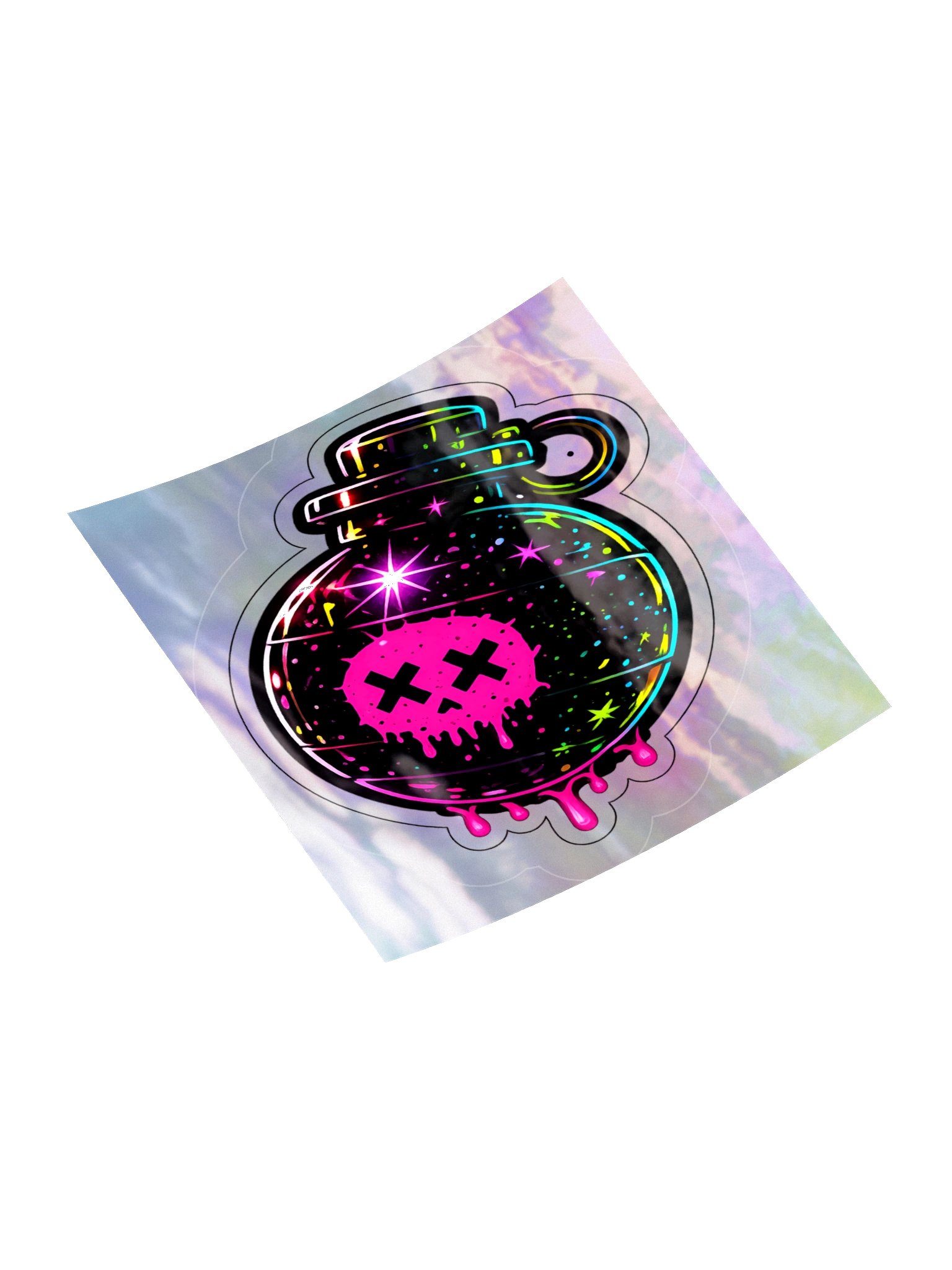 Chaos Potion Sticker – FM.01 - Fun Mode Collection product image (4)