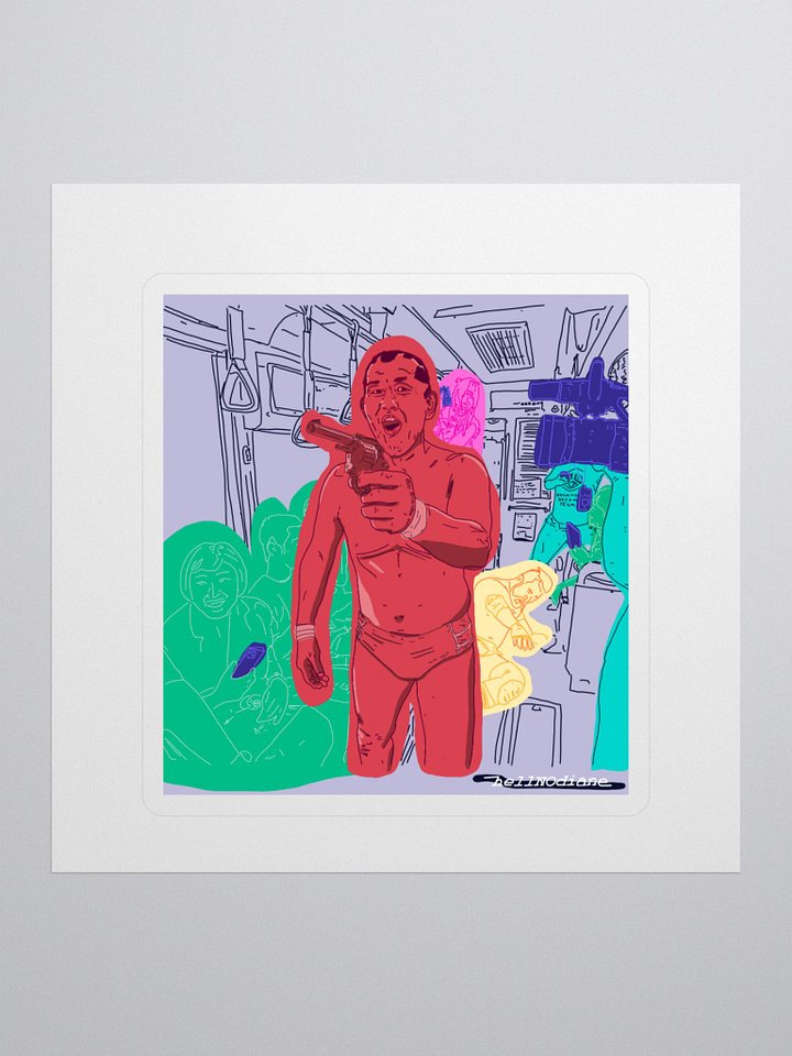 Murder Grandpa (sticky) product image (1)